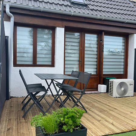 La Maisonnette Le Portel Plage Esterno foto